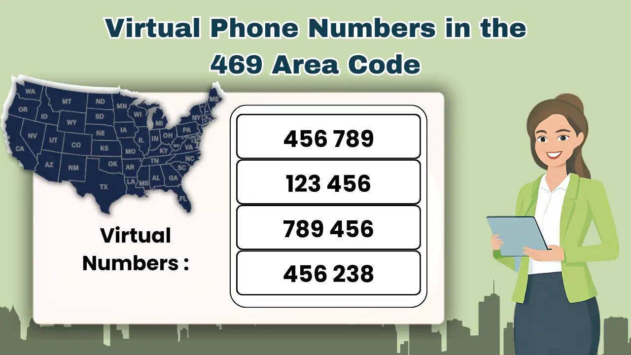 469 Area Code: Northeastern Texas Numbers &amp; Insights