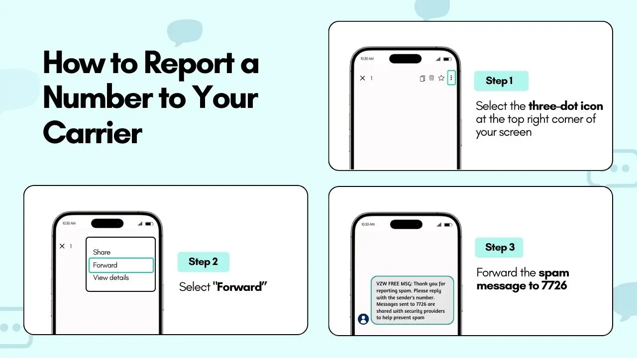 如何阻止垃圾短信：拦截和举报短信的简单步骤
