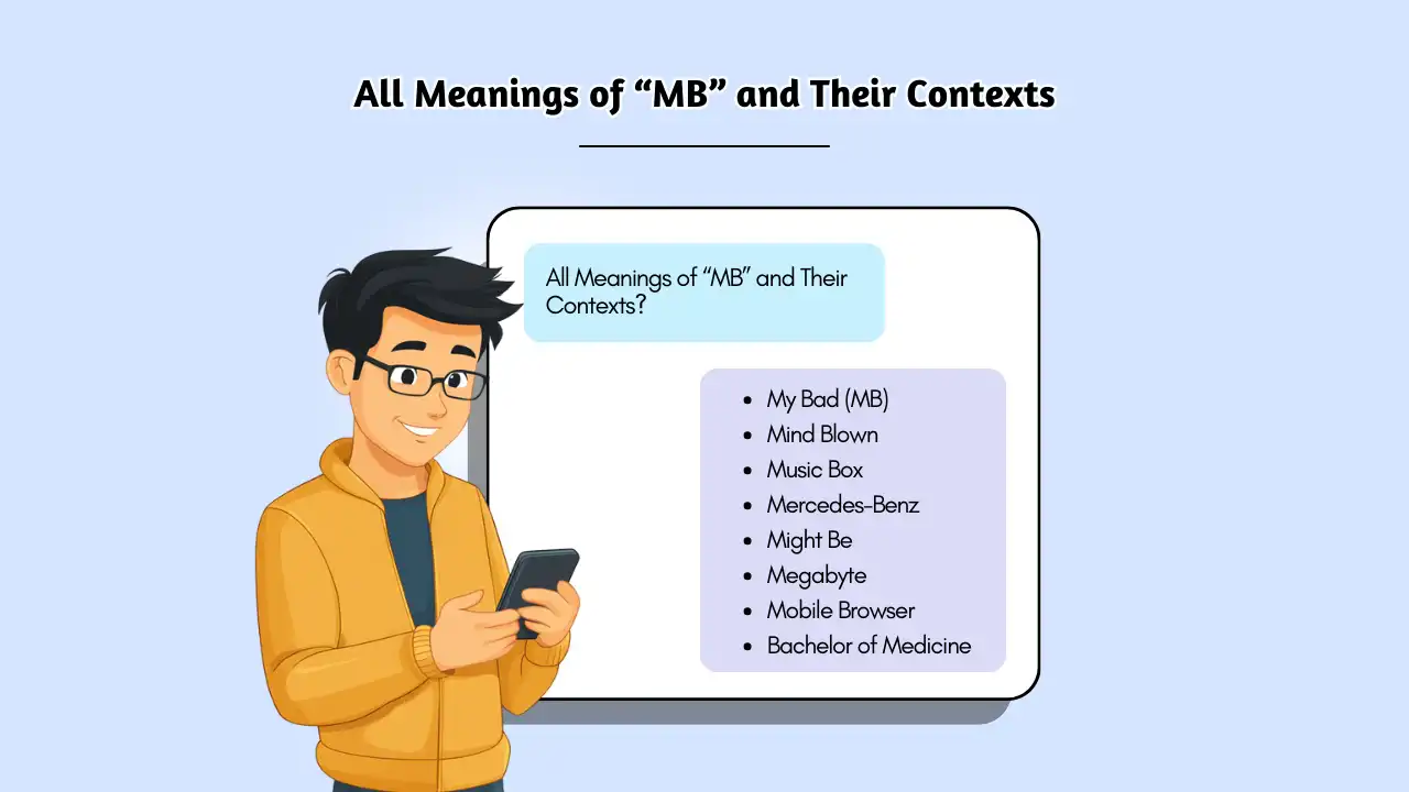 What Does MB Mean in Text? | Trending Slang You Should Know