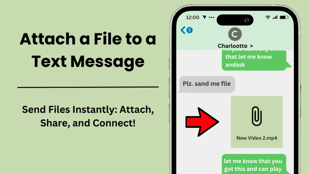 How to Attach a File to a Text Message – A Complete Guide