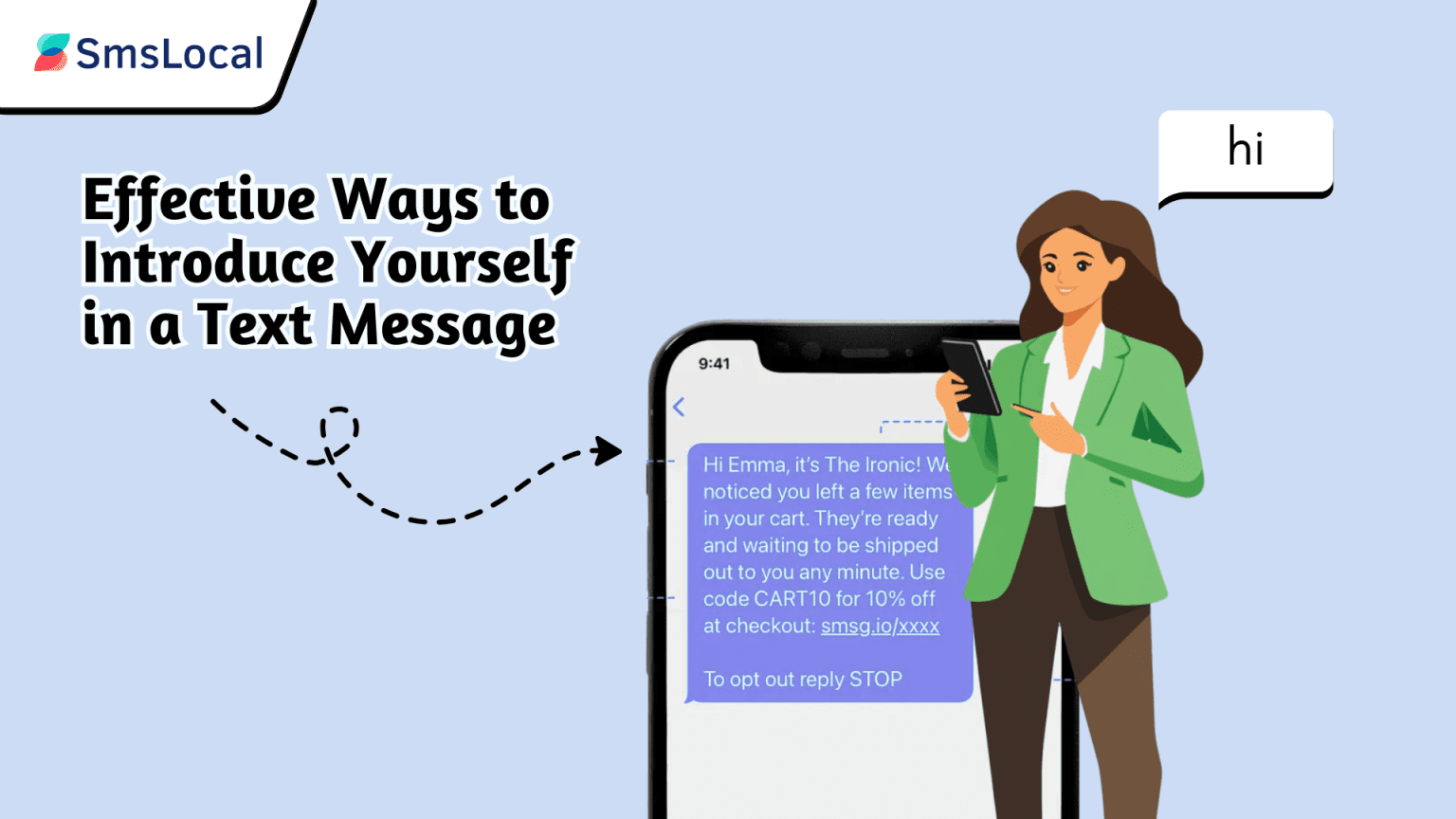 How to Create an Excellent Introduction Text Message