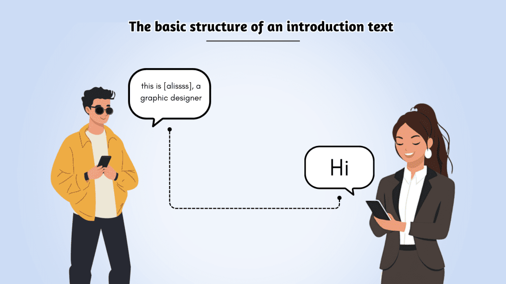 How to Create an Excellent Introduction Text Message