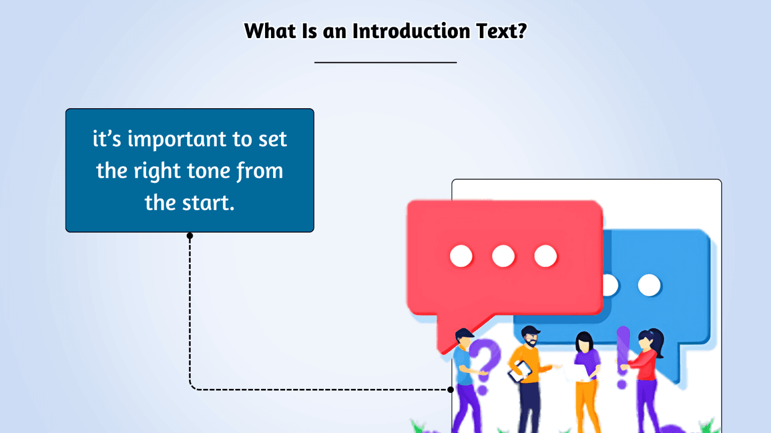 How to Create an Excellent Introduction Text Message